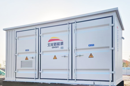 鄠邑预制舱式智能化变电站