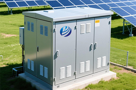 鄠邑新能源光伏发电专用箱式变电站