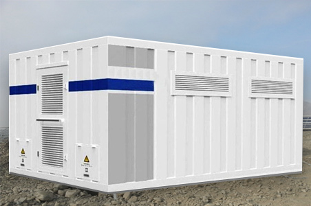 鄠邑逆变升压一体机