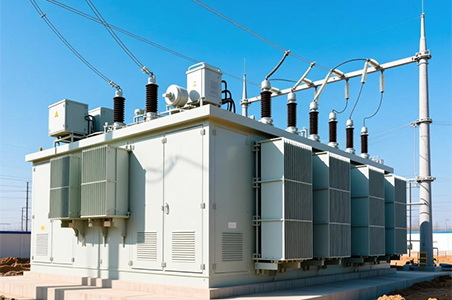鄠邑35kv大型箱式变电站